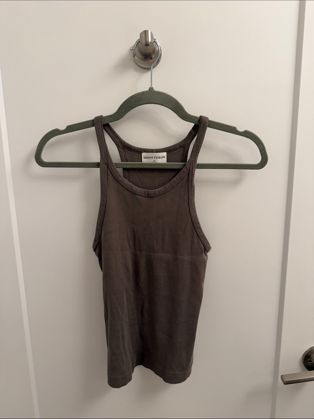 Aritzia Denim forum tank top size XS